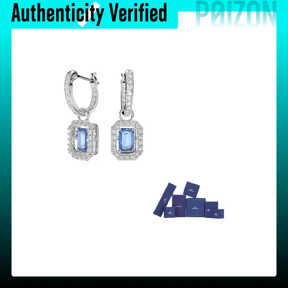 Earrings - Swarovski Una Cubic Zirconia, Faux Crystal