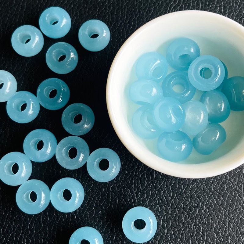 Bracelets - 10pc Natural Sea Blue Treasure Large