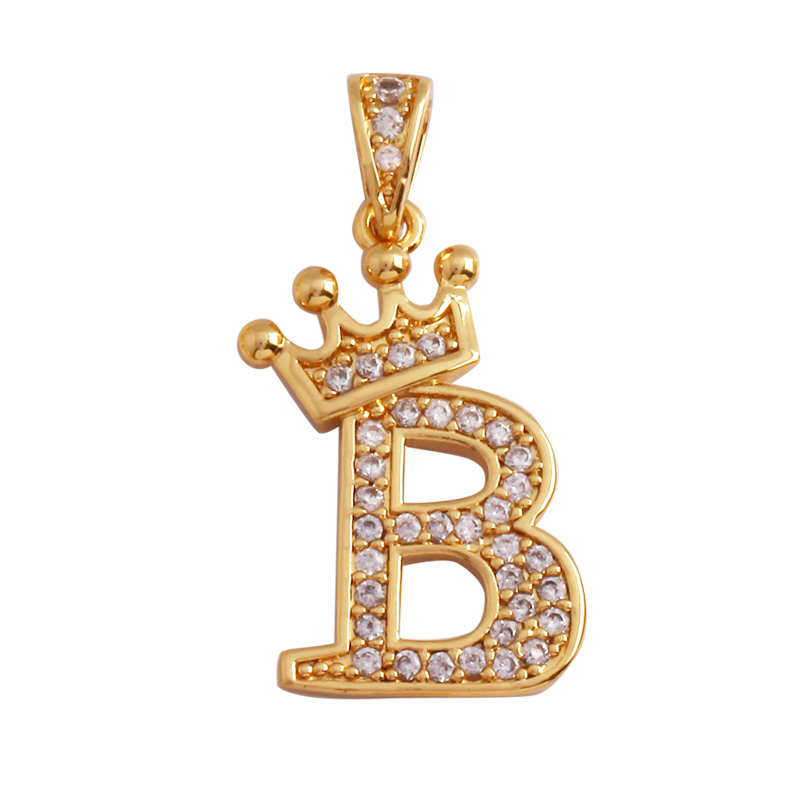 Fashion Exquisite 18K Gold Pla - огляд і ціна Initial Letter Necklace 18K Gold