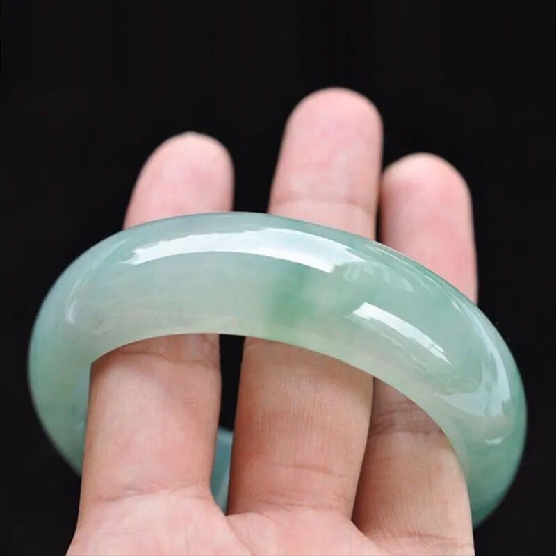 Myanmar natural jade bracelet, - огляд і ціна Bracelets