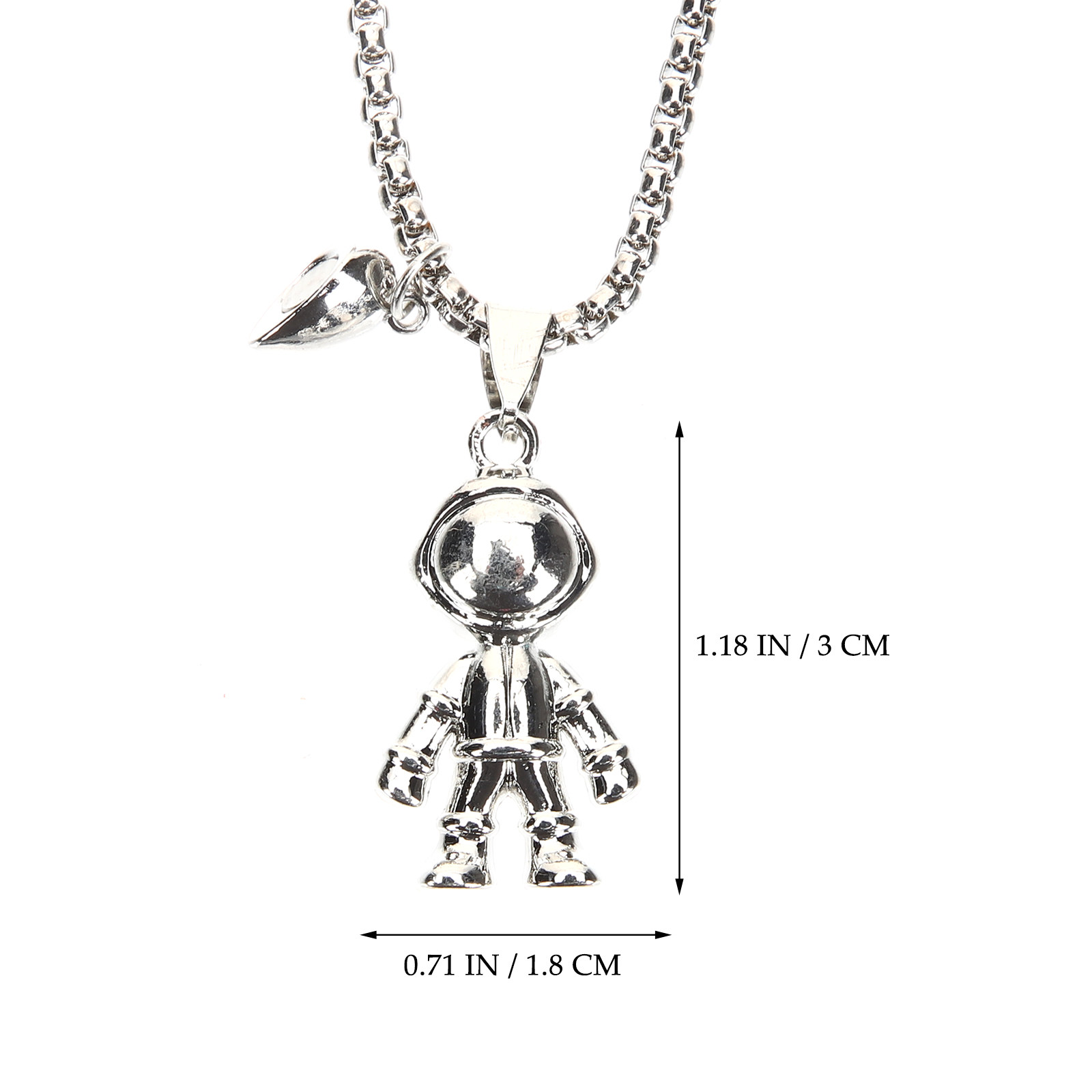 1Pair Couple Matching Necklace - огляд і ціна Magnetic Couple Matching Necklaces