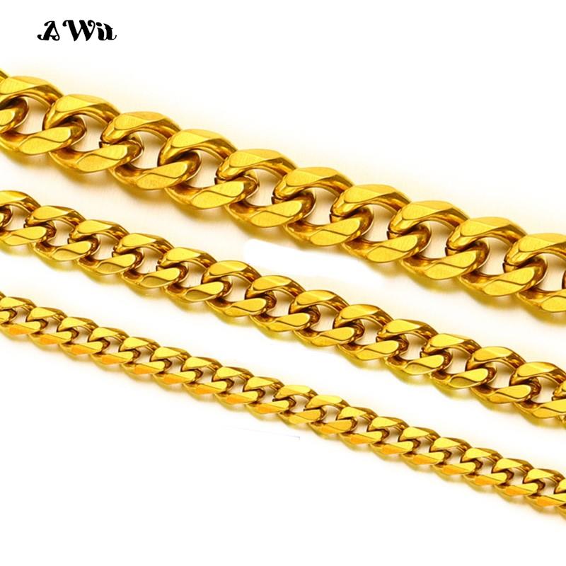 Cuban Link Chain Stainless Ste - огляд і ціна Cuban Link Chain 12Mm