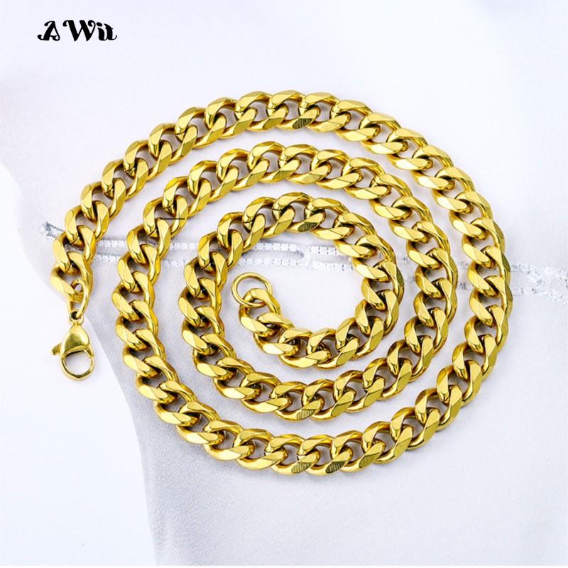 Cuban Link Chain Stainless Ste - огляд і ціна Cuban Link Chain 12Mm