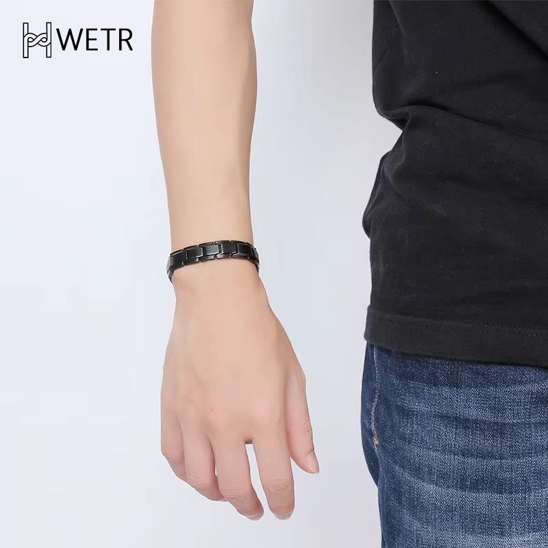 Waterproof Black Magnetic Ther - огляд і ціна Bracelets