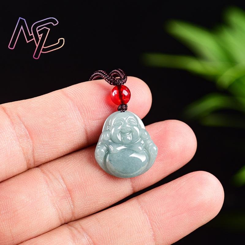 Myanmar Jadeite Guanyin Buddha - огляд і ціна Necklaces