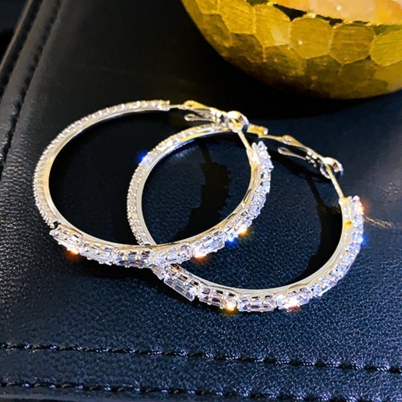 New Fashionable Simple Alloy I - огляд і ціна Earrings