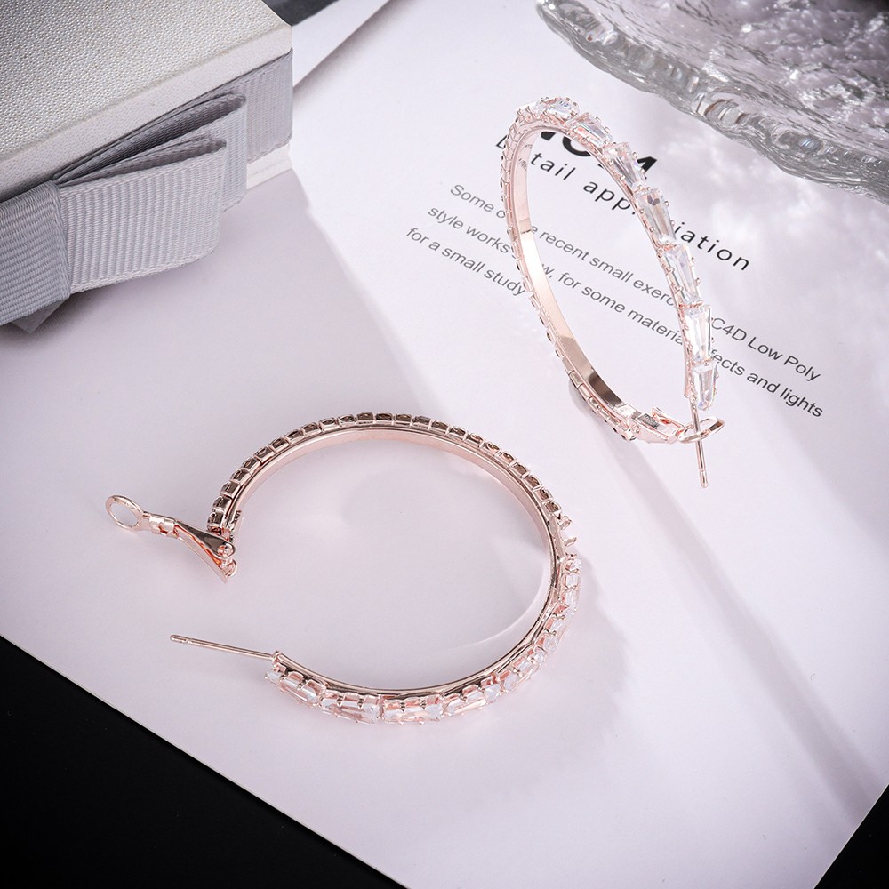 New Fashionable Simple Alloy I - огляд і ціна Earrings