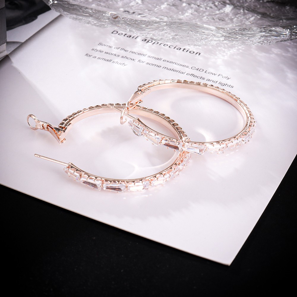 New Fashionable Simple Alloy I - огляд і ціна Earrings