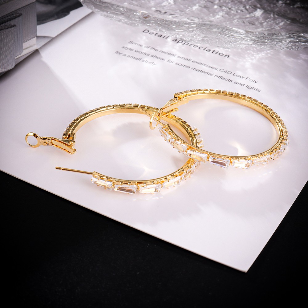 New Fashionable Simple Alloy I - огляд і ціна Earrings
