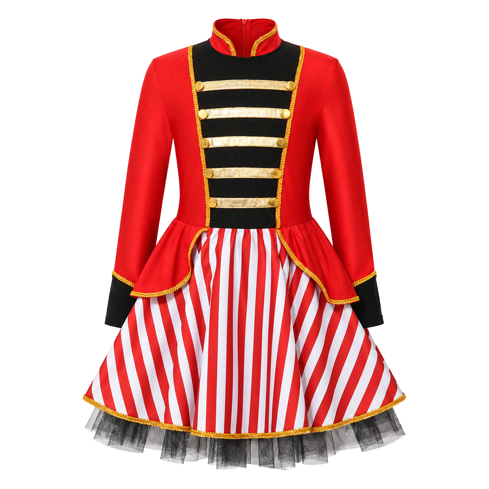 #6-16 Circus Ringmaster Costum - огляд і ціна Rings
