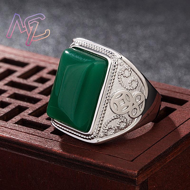 Green Natural Jade Rings Real  - огляд і ціна Rings