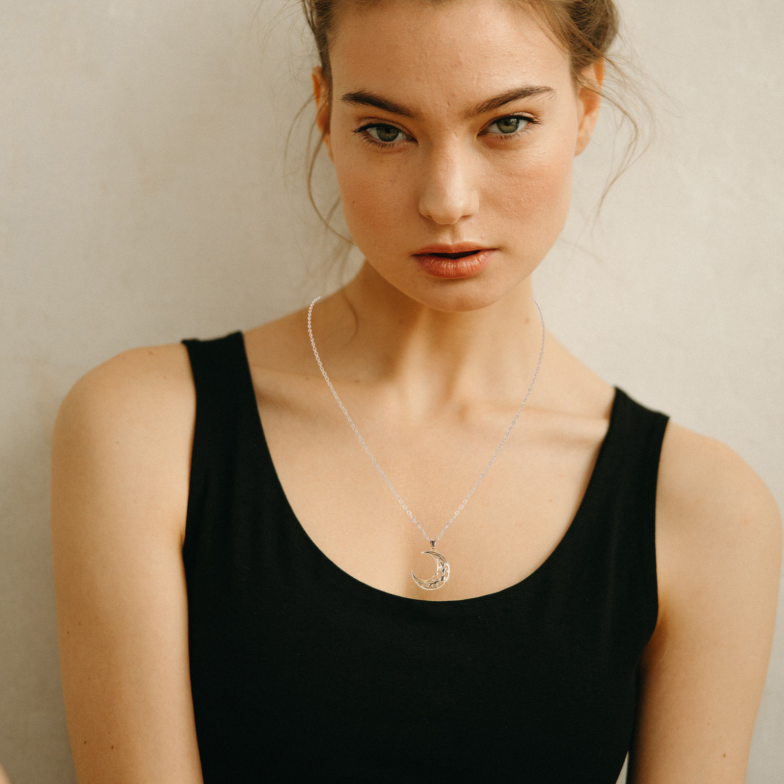 1Pair Sun Moon Necklace for Co - огляд і ціна Magnetic Couple Matching Necklaces