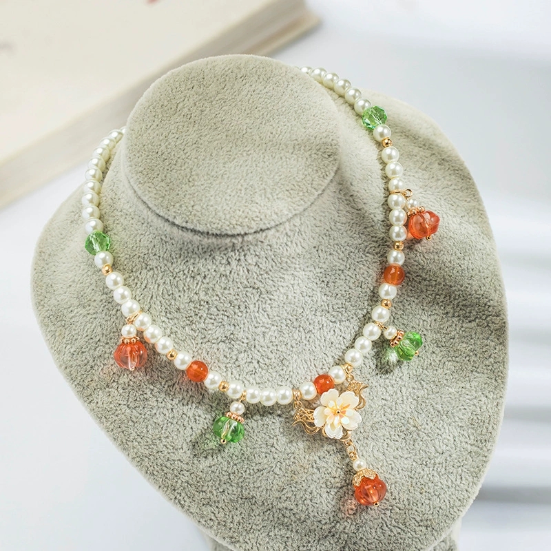 Vintage Pearl Neckalces With P - огляд і ціна Pearl Choker Necklace Vintage