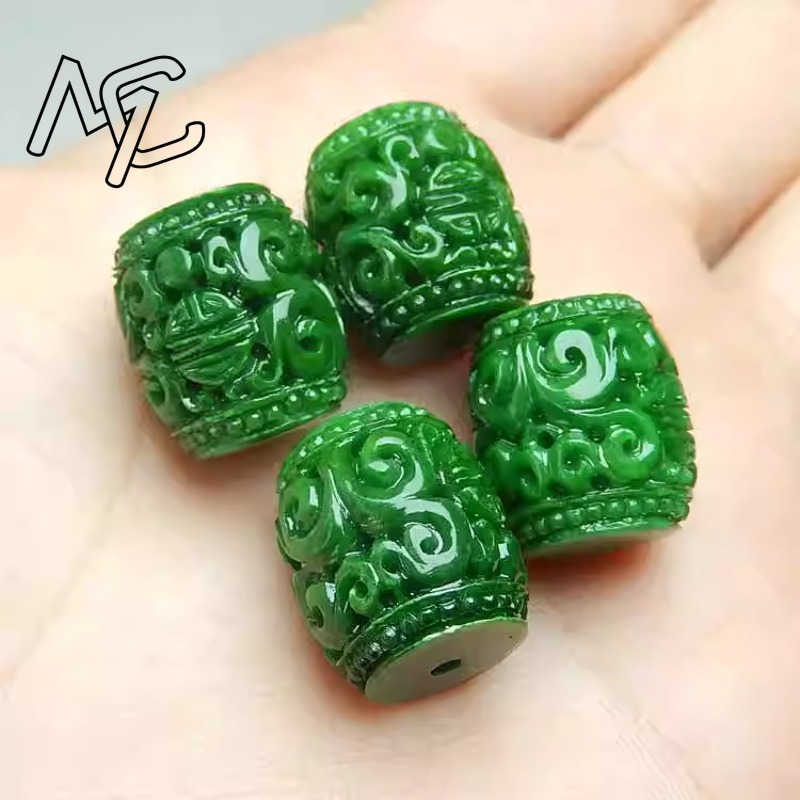 5pc Natural Green Jade Carving - огляд і ціна Bracelets