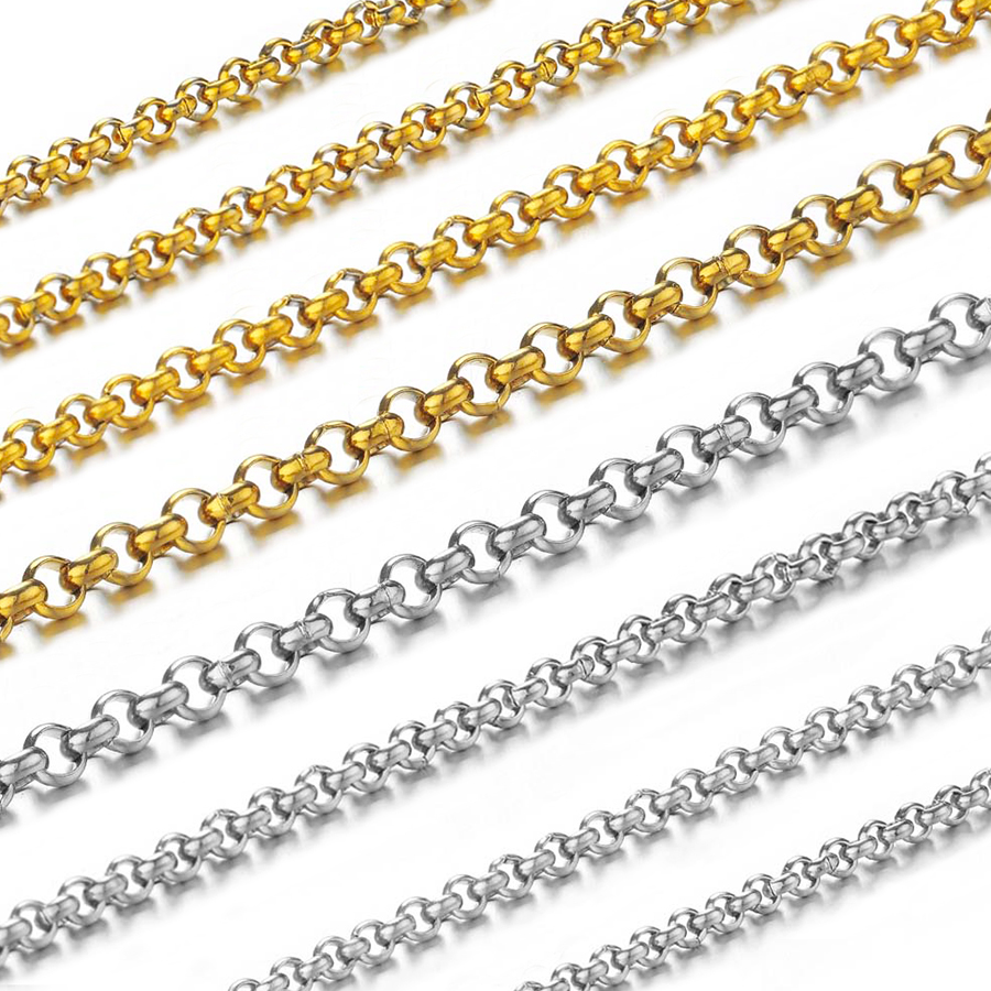 1 Meter 2-4mm Stainless Steel  - огляд і ціна Body Jewelry