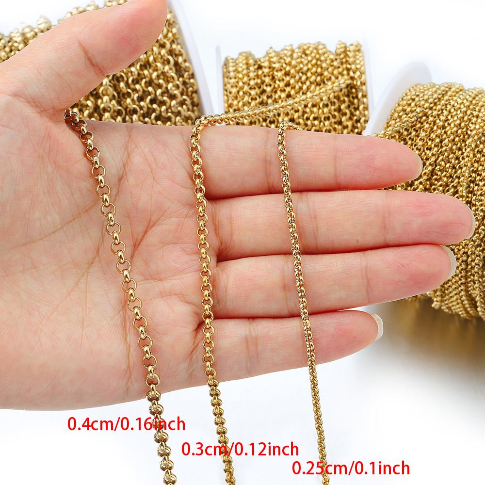 1 Meter 2-4mm Stainless Steel  - огляд і ціна Body Jewelry