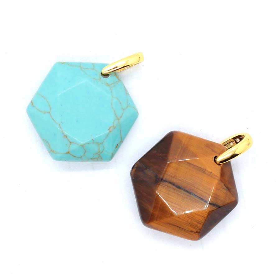 Charms Natural Healing Crystal - огляд і ціна Crystal Pendant Necklace Natural Stone