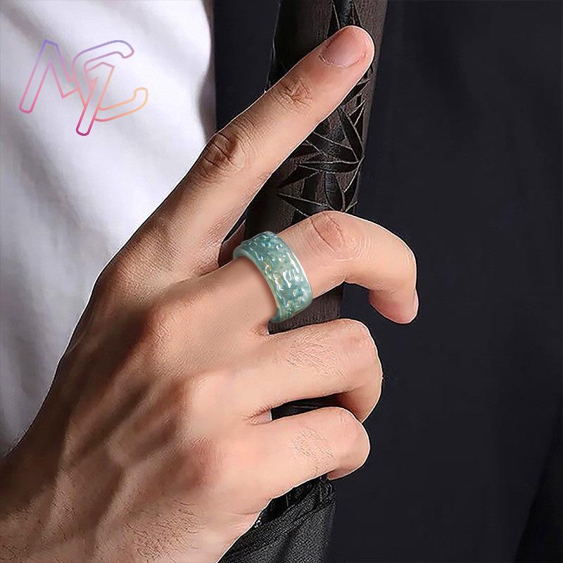 Myanmar Jadeite Taotie Ring Fa - огляд і ціна Rings