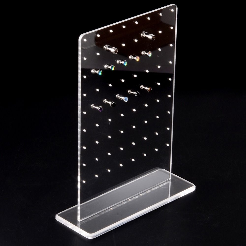 Navel display Acrylic 2-7 Tier - огляд і ціна Earrings