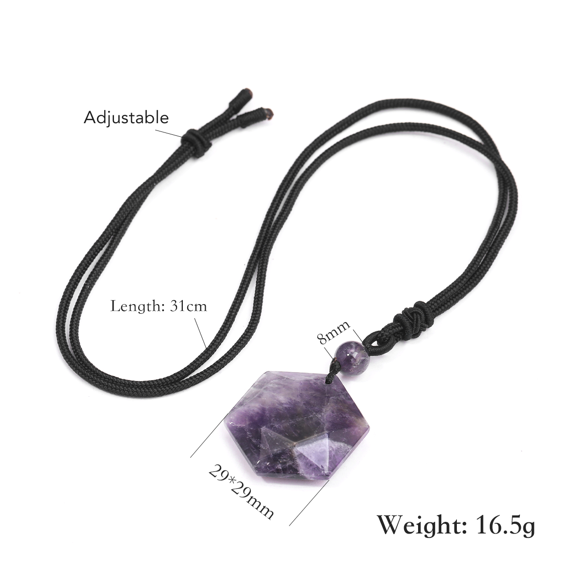 New Fashion Tiger's Eye Star P - огляд і ціна Crystal Pendant Necklace Natural Stone