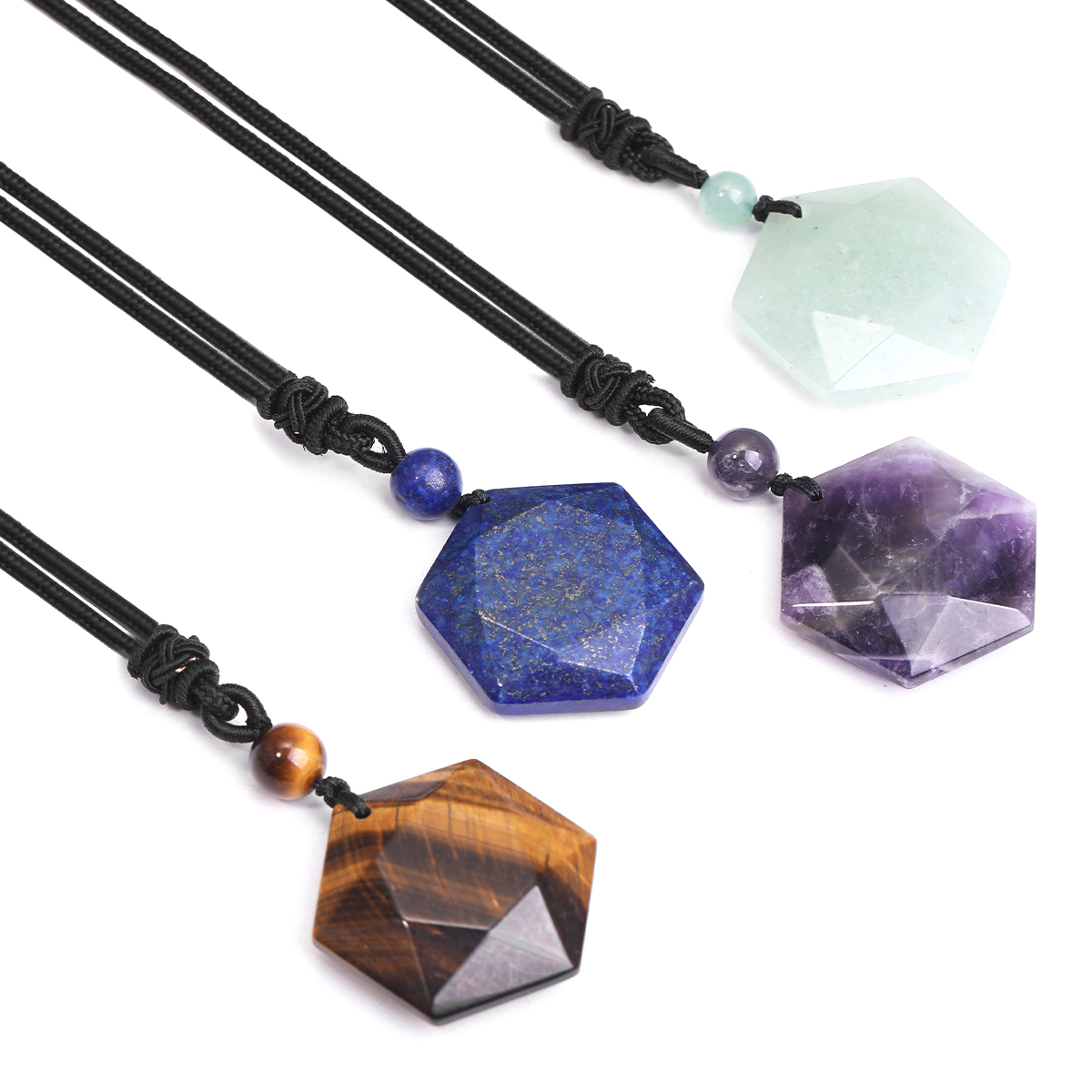 New Fashion Tiger's Eye Star P - огляд і ціна Crystal Pendant Necklace Natural Stone