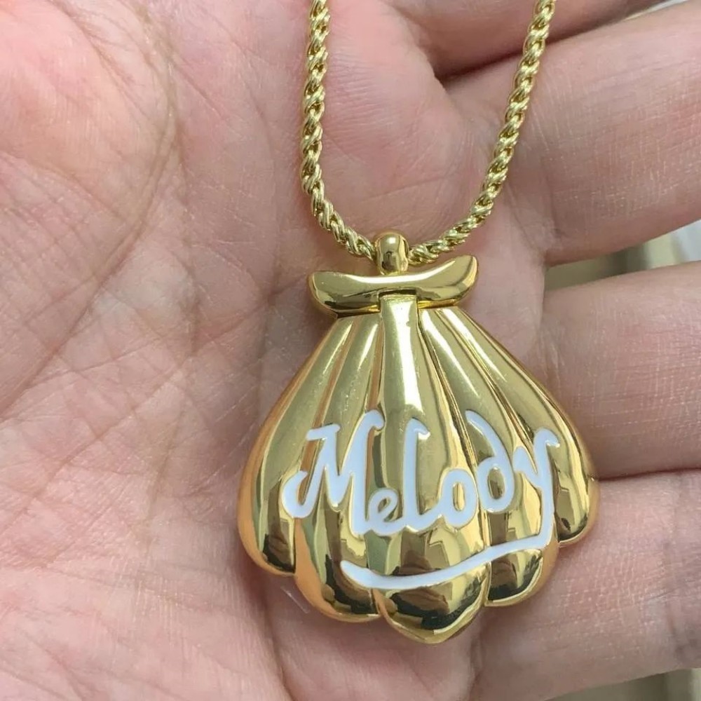 Fashion Melody Mermaid Shell P - огляд і ціна Heart Locket Necklace Photo