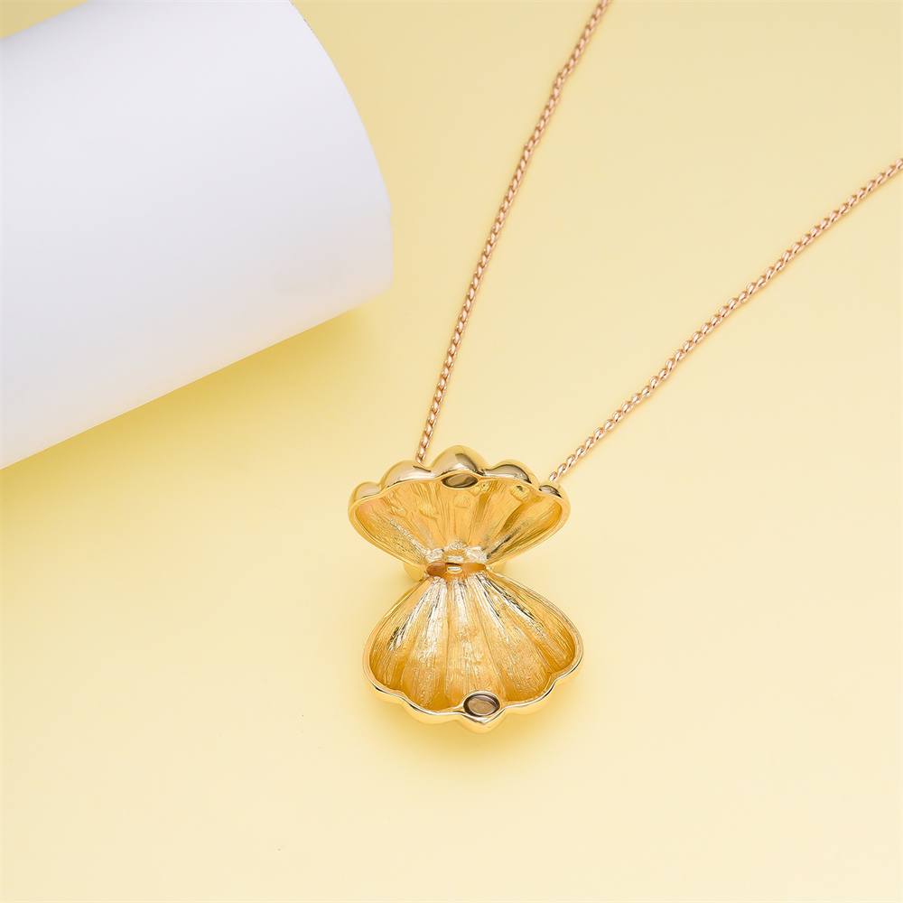 Fashion Melody Mermaid Shell P - огляд і ціна Heart Locket Necklace Photo