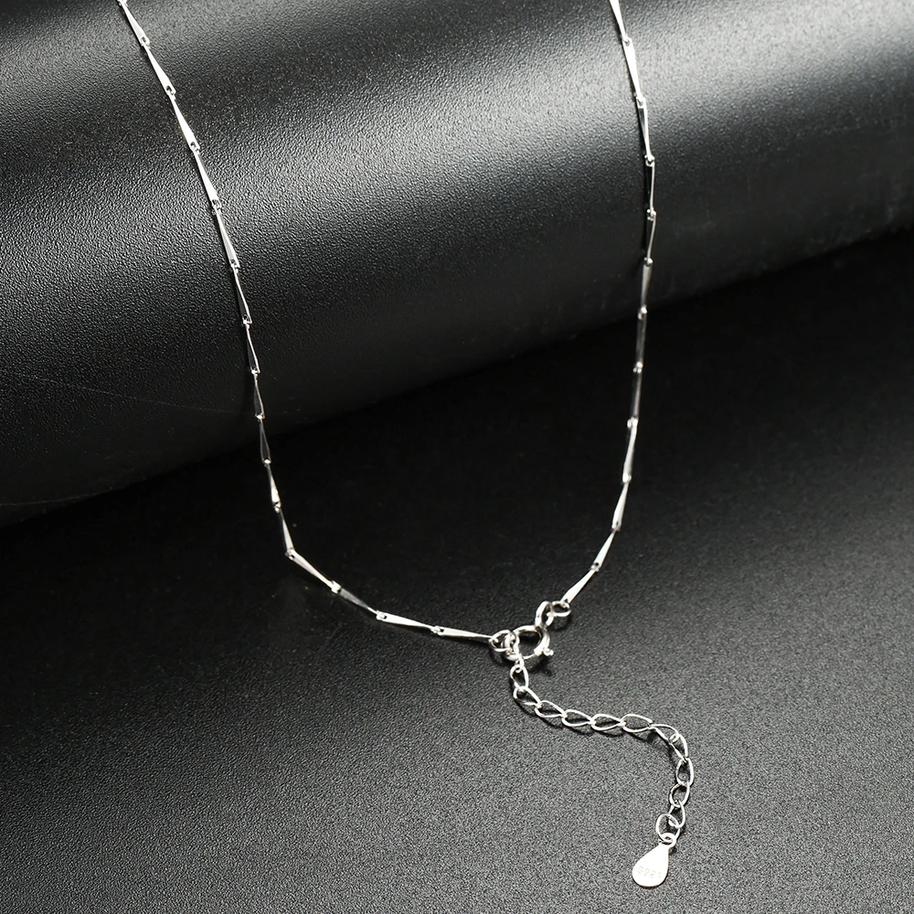 KOSE JEWELS 100% 925 Sterling  - огляд і ціна 925 Sterling Silver Chain Necklace Men