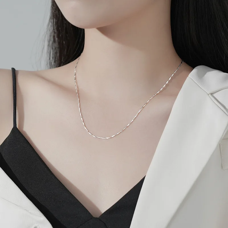 KOSE JEWELS 100% 925 Sterling  - огляд і ціна 925 Sterling Silver Chain Necklace Men