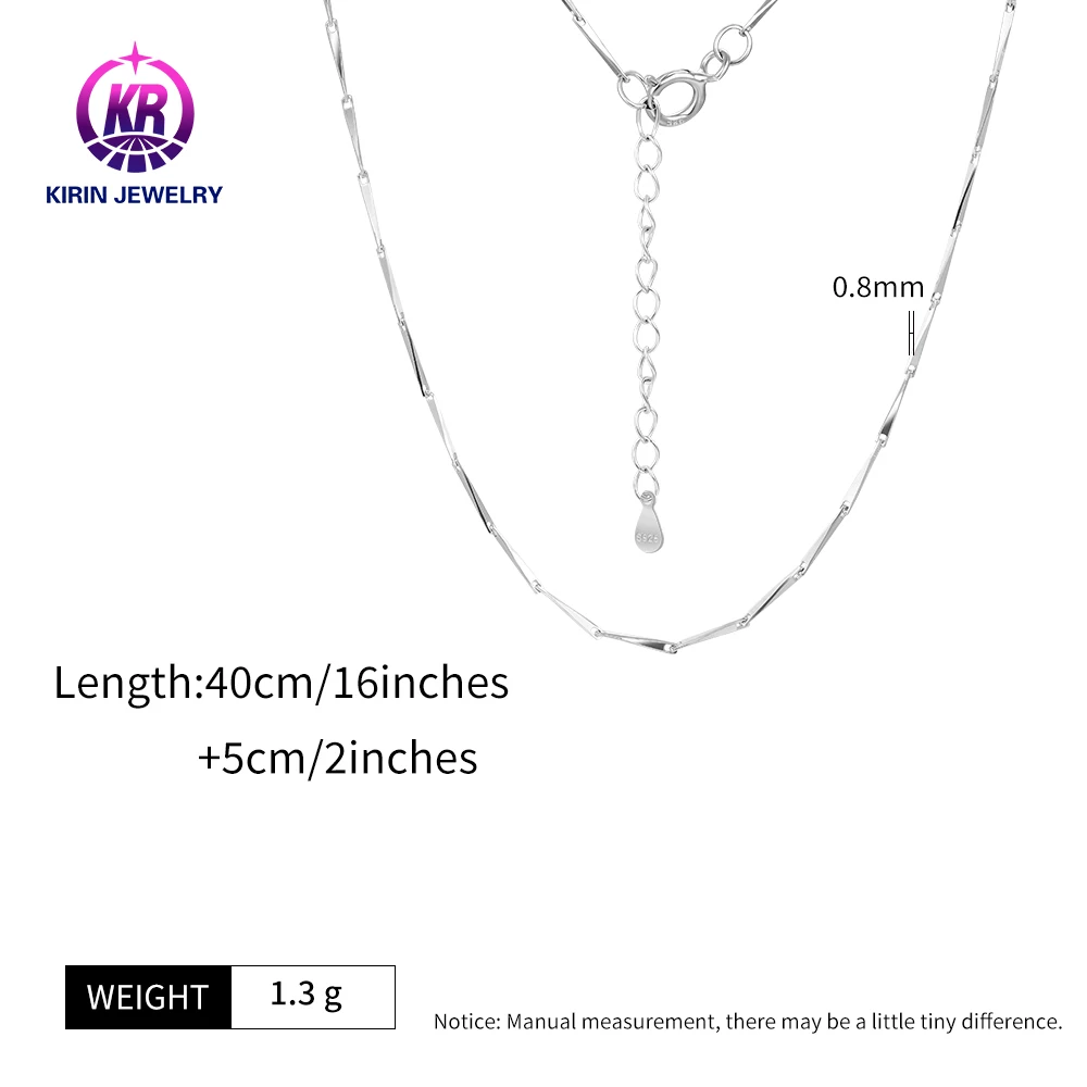 KOSE JEWELS 100% 925 Sterling  - огляд і ціна 925 Sterling Silver Chain Necklace Men
