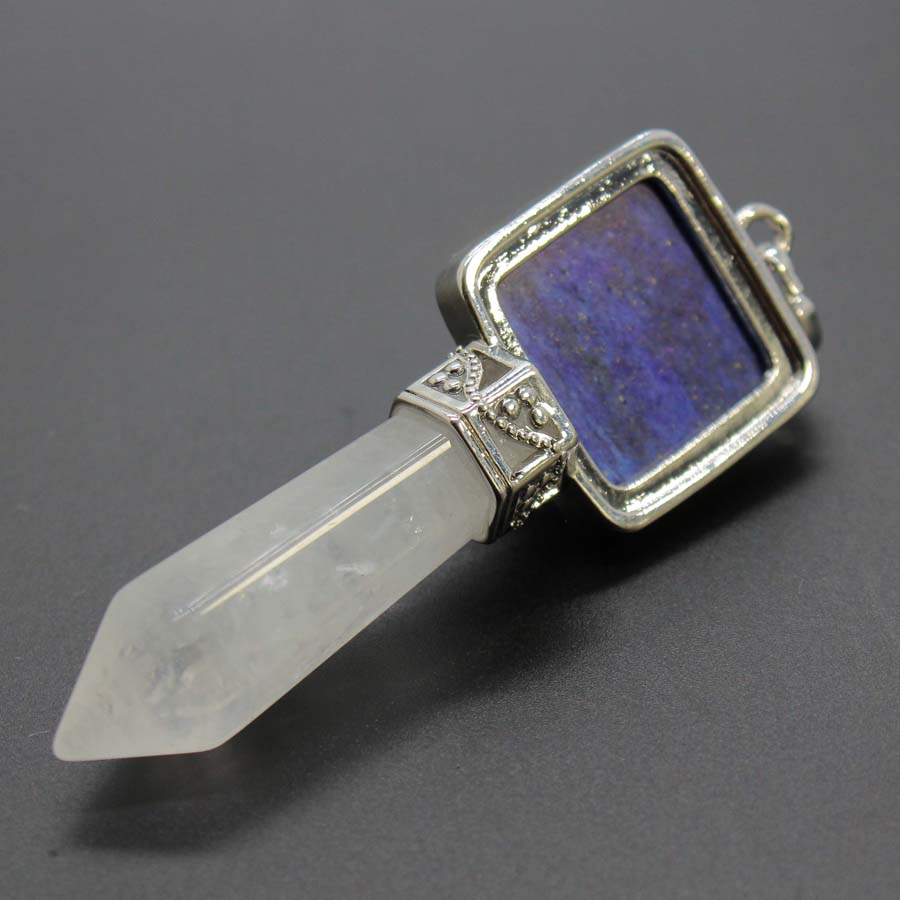 Charms Natural Healing Crystal - огляд і ціна Crystal Pendant Necklace Natural Stone