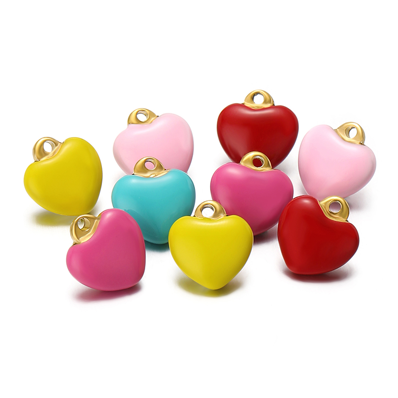 5pcs Summer Candy Color Enamel - огляд і ціна Earrings