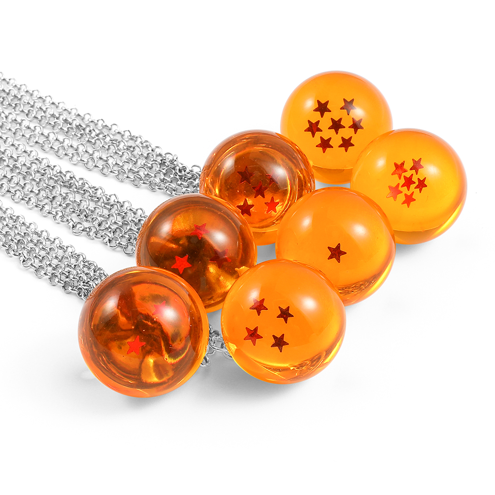 Dragon Ball Series Necklace Ch - огляд і ціна Anime Pendant Necklace
