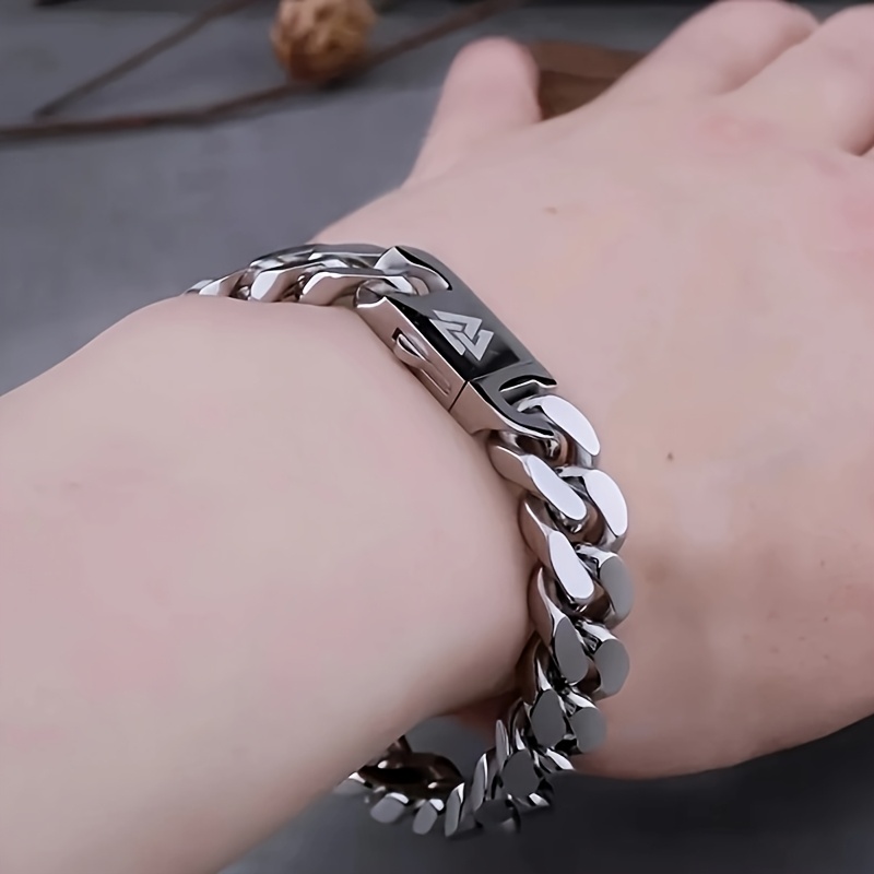 1pc high-end Viking Cuba chain - огляд і ціна Cuban Link Chain 12Mm
