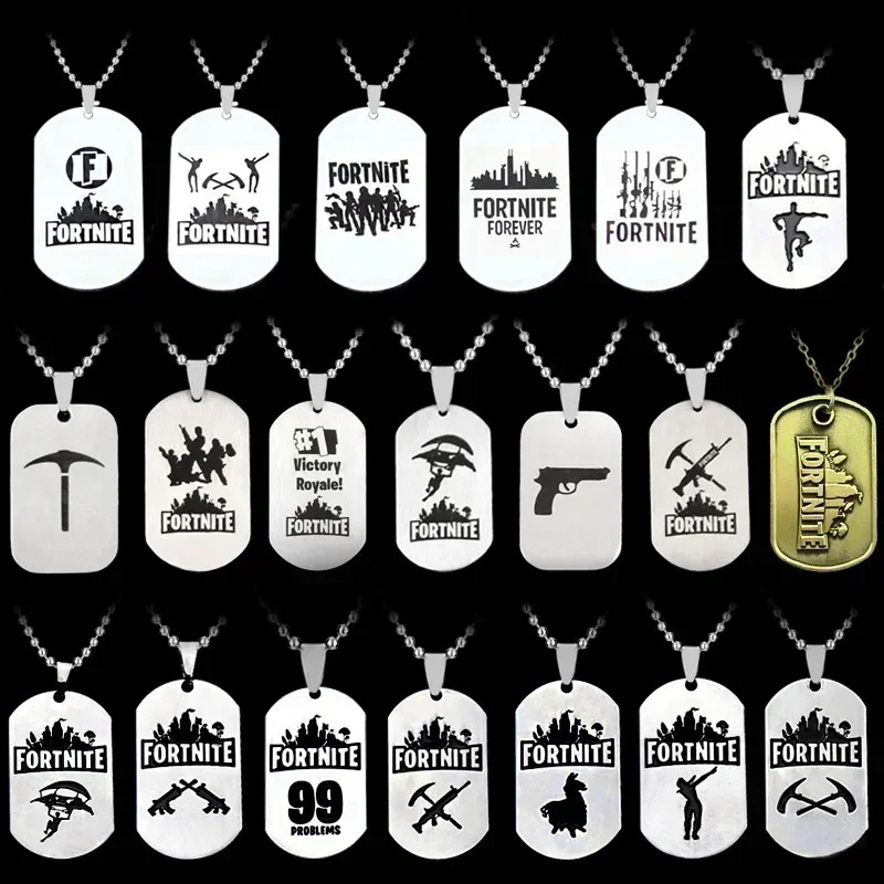 Game Fortnite Anime Necklace S - огляд і ціна Anime Pendant Necklace