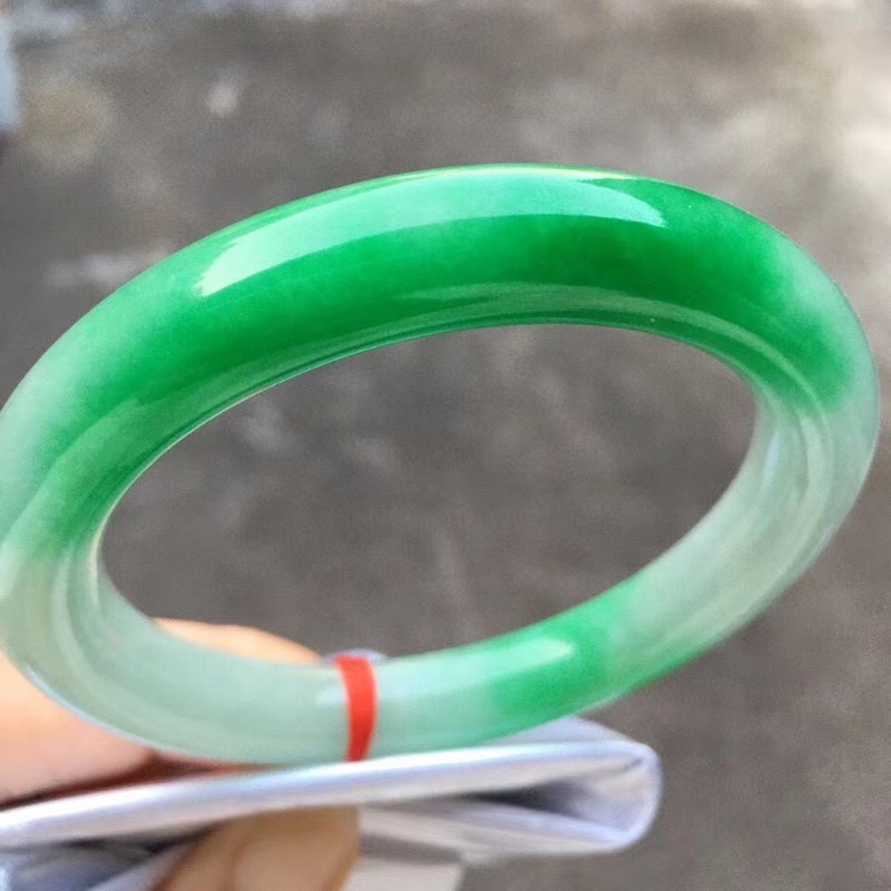 Natural Myanmar jade bracelet, - огляд і ціна Bracelets