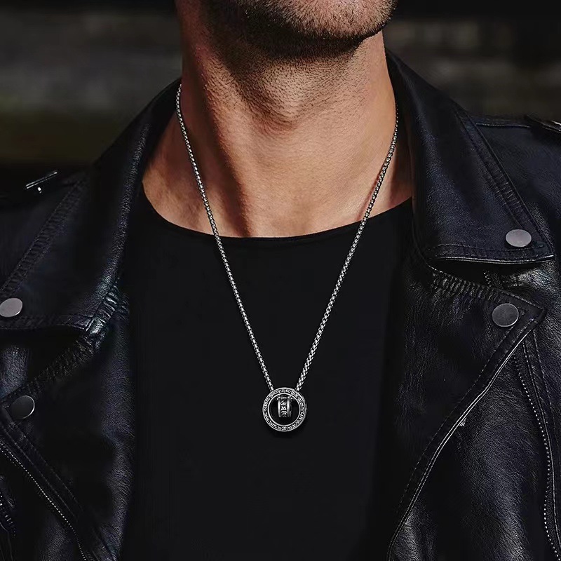 925 Sterling Silver Necklace P - огляд і ціна 925 Sterling Silver Chain Necklace Men