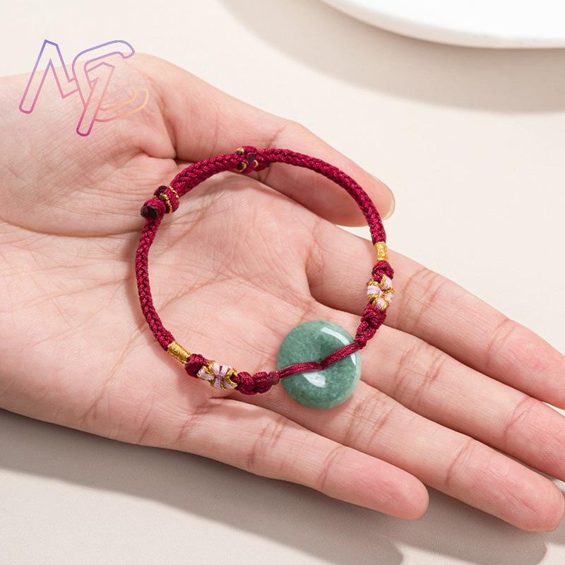 Green Myanmar Jadeite Donut Br - огляд і ціна Bracelets