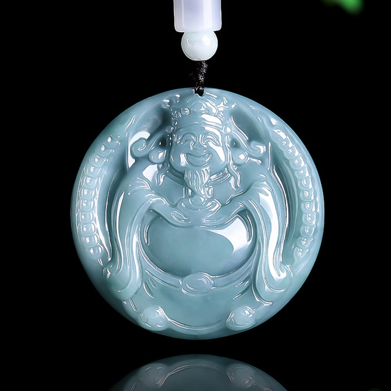 Burmese Jadeite God of Wealth  - огляд і ціна Necklaces