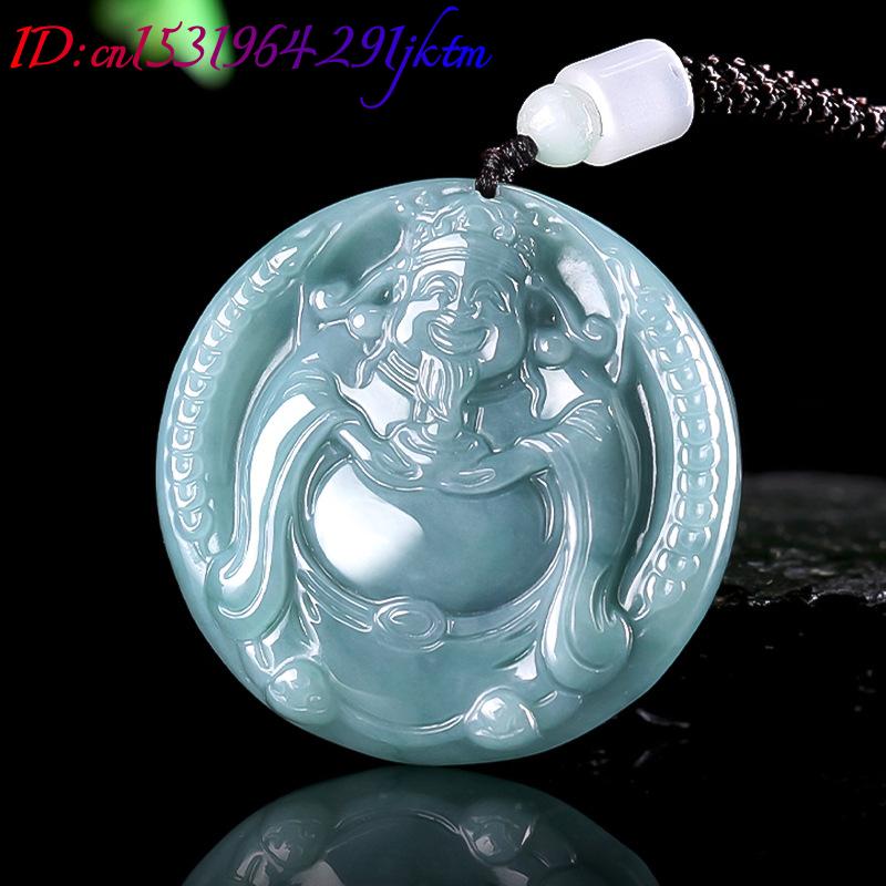 Burmese Jadeite God of Wealth  - огляд і ціна Necklaces