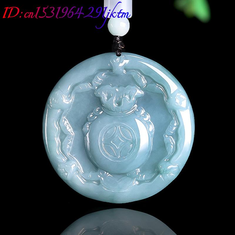 Burmese Jadeite God of Wealth  - огляд і ціна Necklaces
