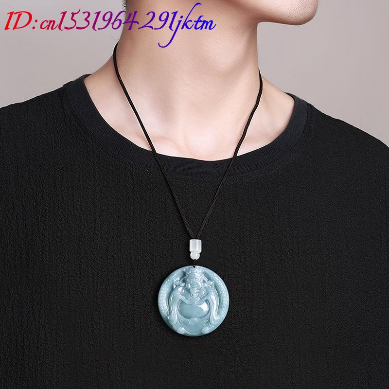 Burmese Jadeite God of Wealth  - огляд і ціна Necklaces