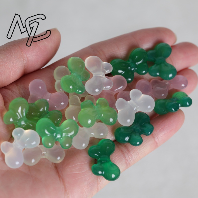 2PC Natural Chalcedony Double  - огляд і ціна Earrings