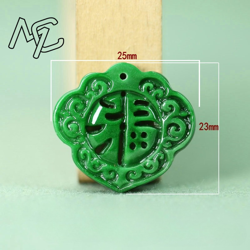 2pcs DIY Natural Dry Green Eme - огляд і ціна Earrings