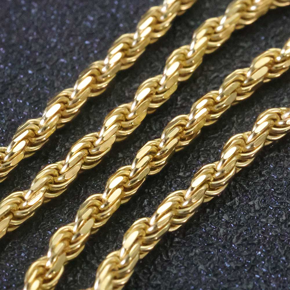ESKEEM 3MM/5mm Men Women PVD 1 - огляд і ціна 925 Sterling Silver Chain Necklace Men