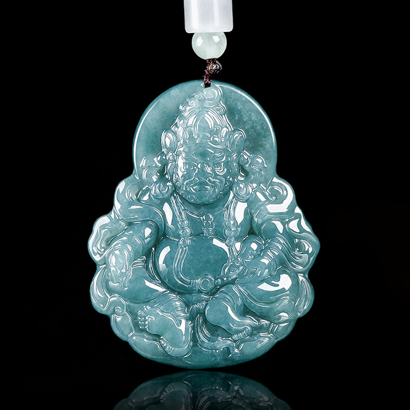 Burmese Jadeite Jambhala Penda - огляд і ціна Necklaces