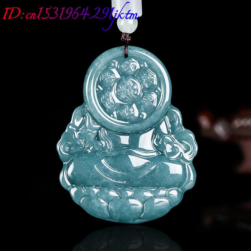 Burmese Jadeite Jambhala Penda - огляд і ціна Necklaces