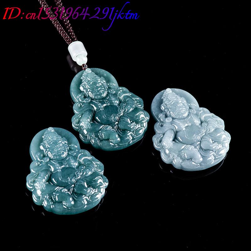 Burmese Jadeite Jambhala Penda - огляд і ціна Necklaces