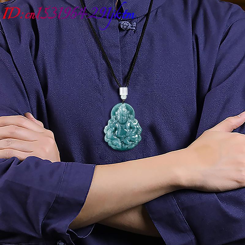 Burmese Jadeite Jambhala Penda - огляд і ціна Necklaces