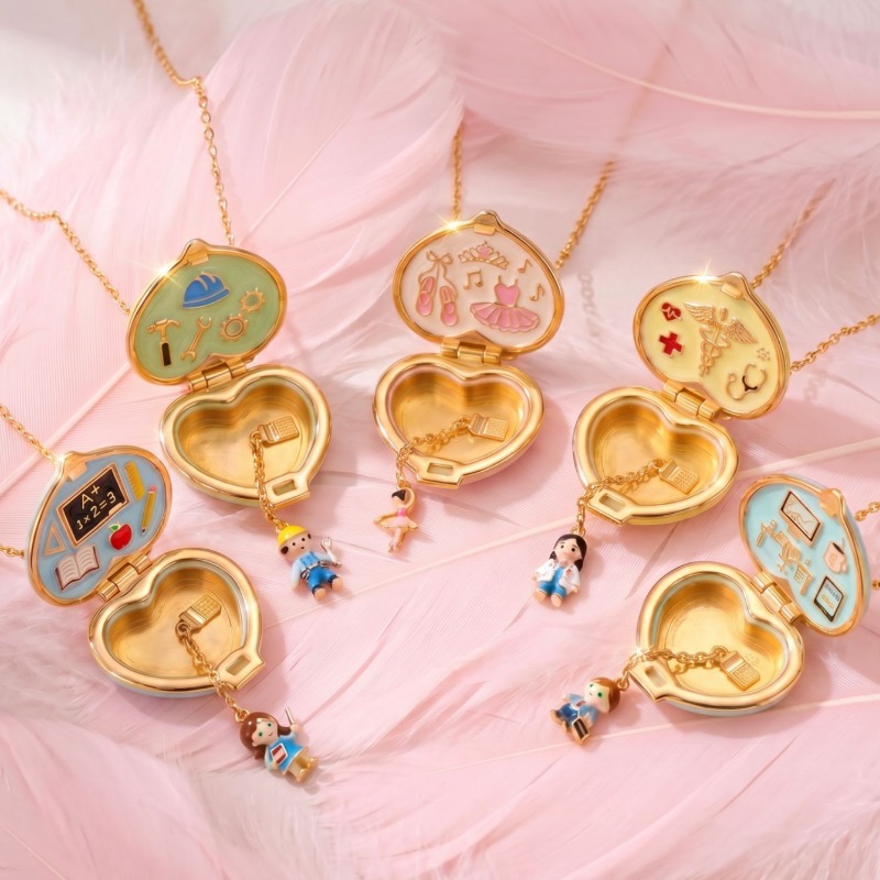 Vintage Heart Shape Photo Lock - огляд і ціна Heart Locket Necklace Photo
